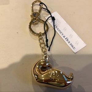 DOONEY & BOURKE KEYCHAIN/PURSE CHARM
